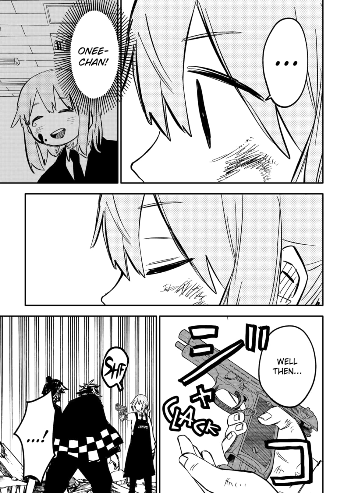 Read Kindergarten Wars Manga Online