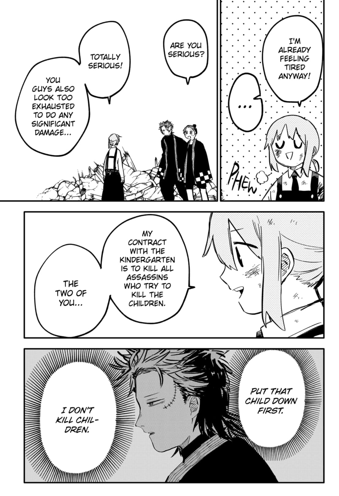 Read Kindergarten Wars Manga Online