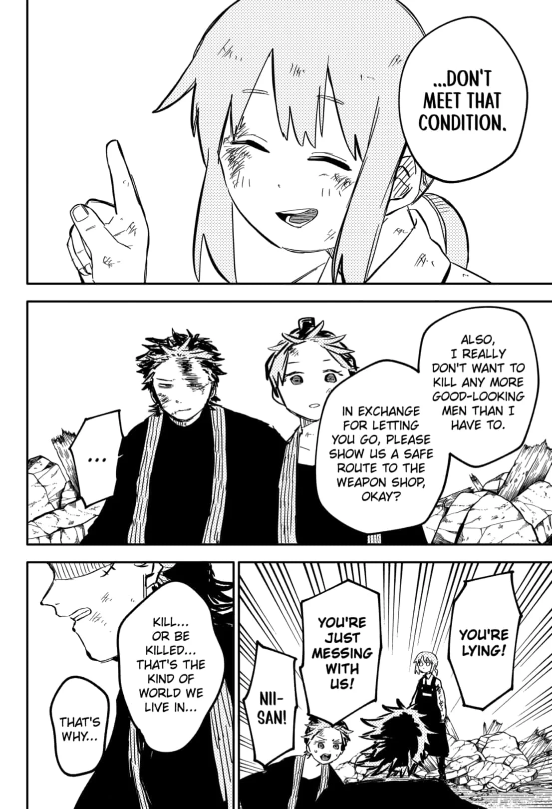 Read Kindergarten Wars Manga Online