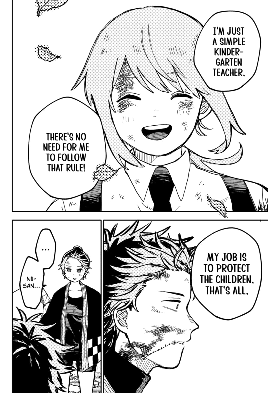 Read Kindergarten Wars Manga Online