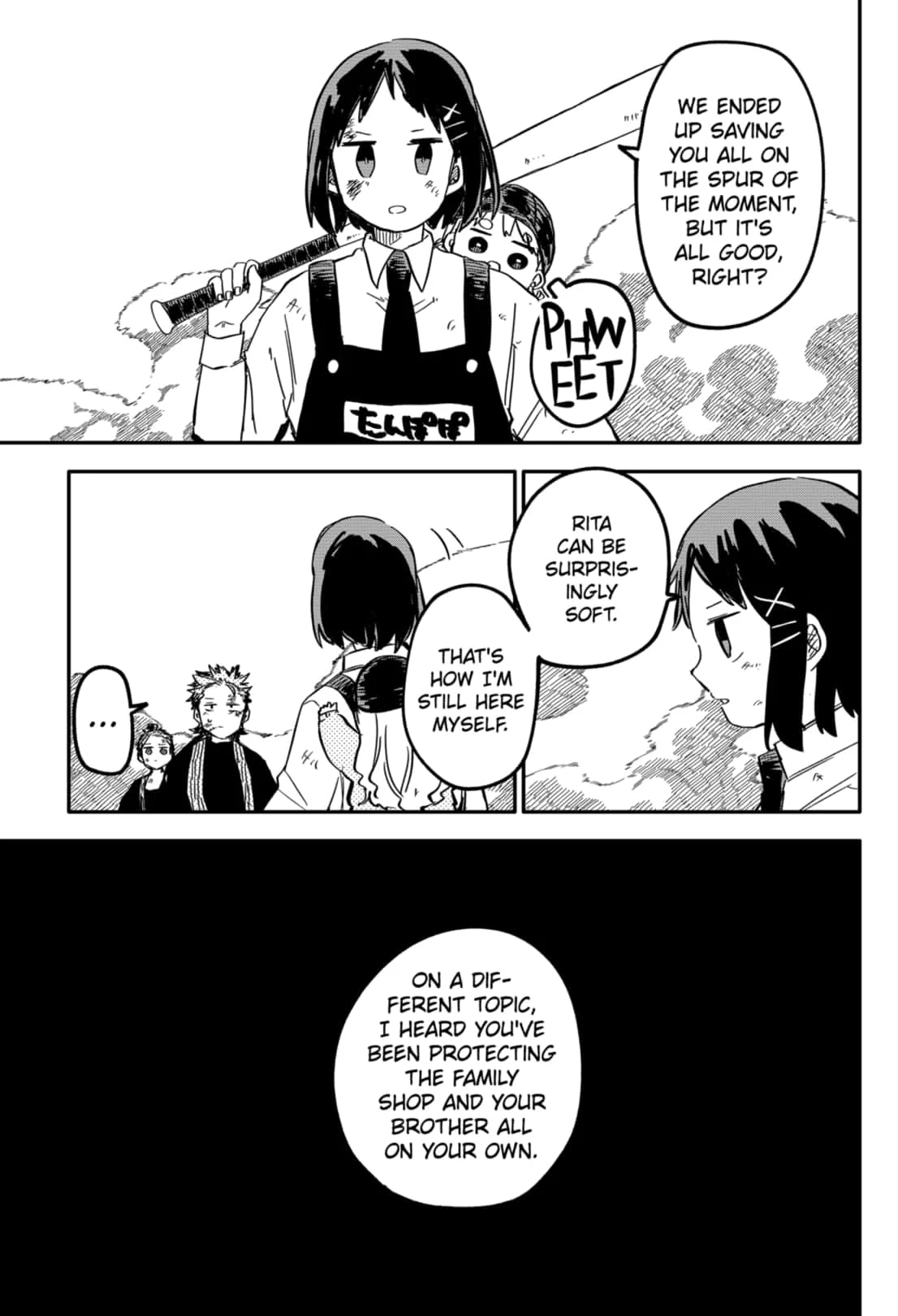 Read Kindergarten Wars Manga Online