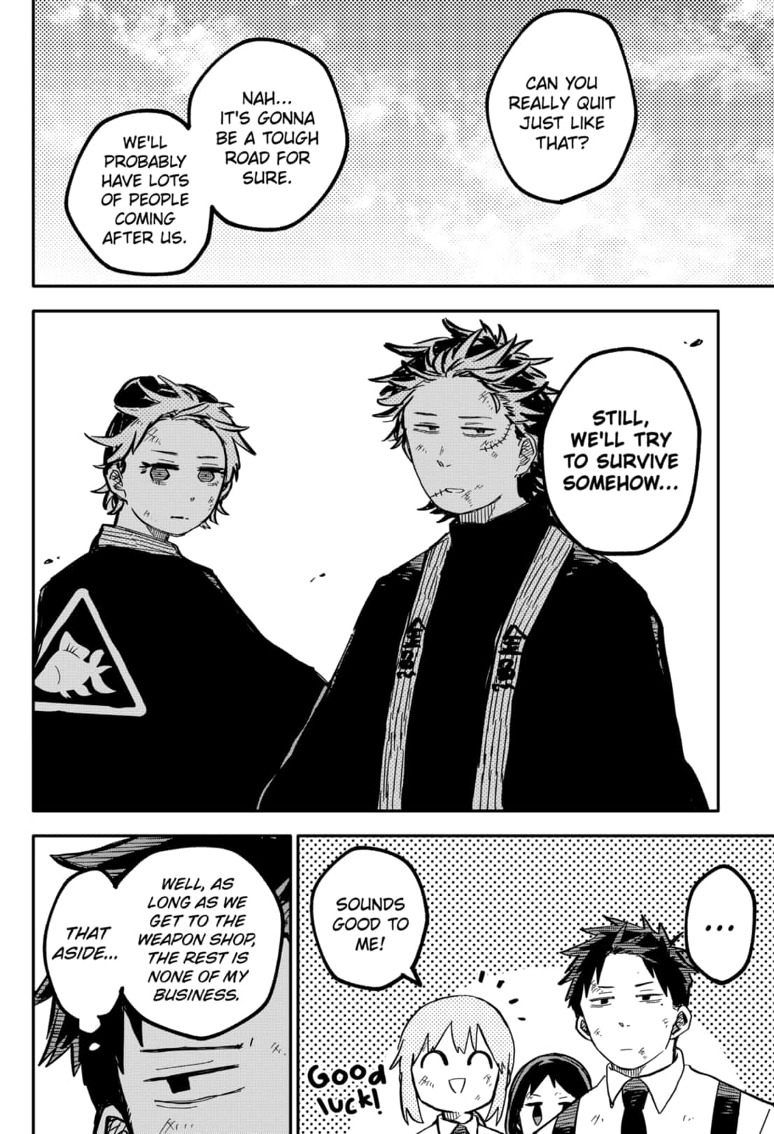 Read Kindergarten Wars Manga Online