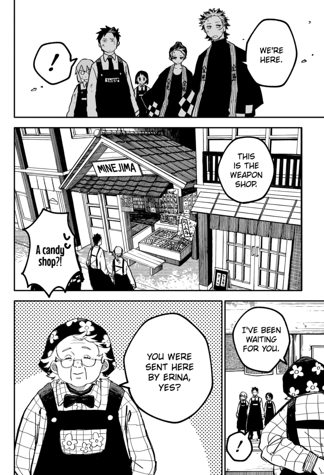 Read Kindergarten Wars Manga Online