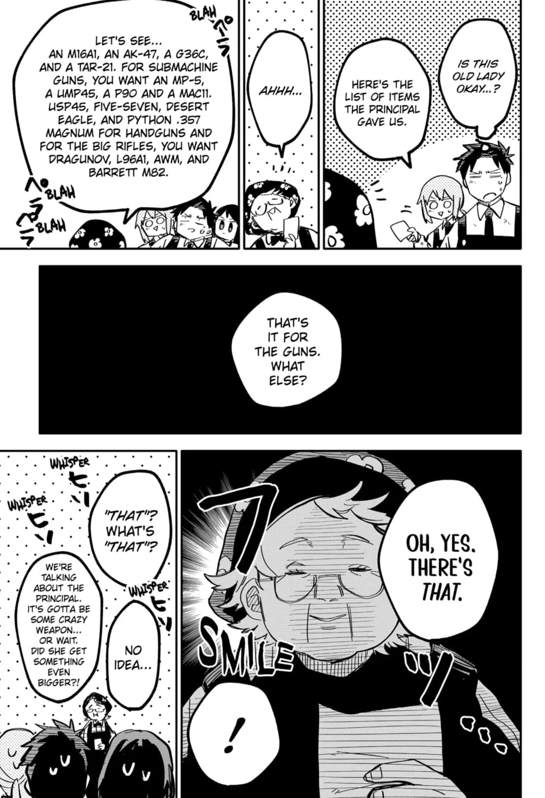 Read Kindergarten Wars Manga Online