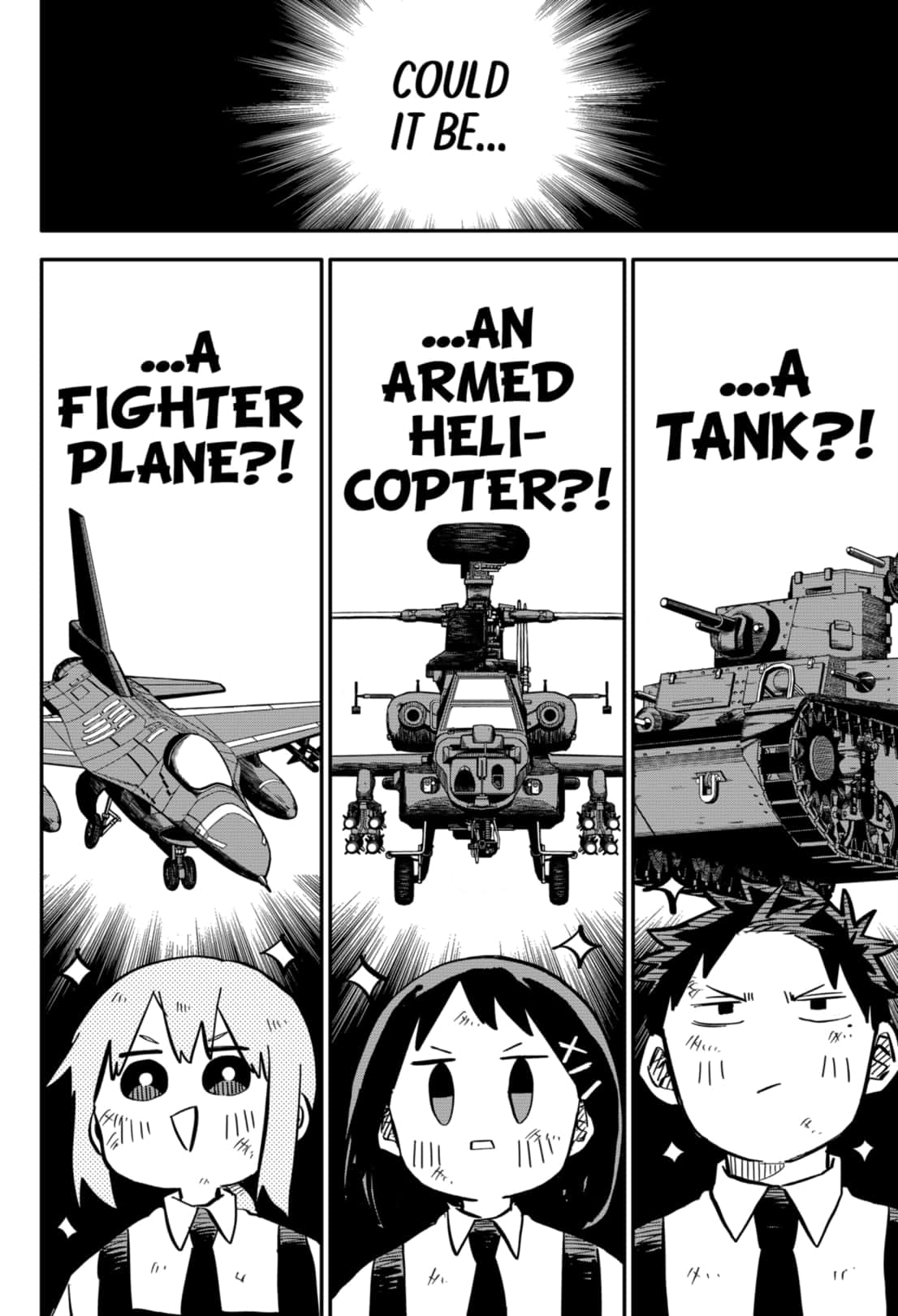 Read Kindergarten Wars Manga Online