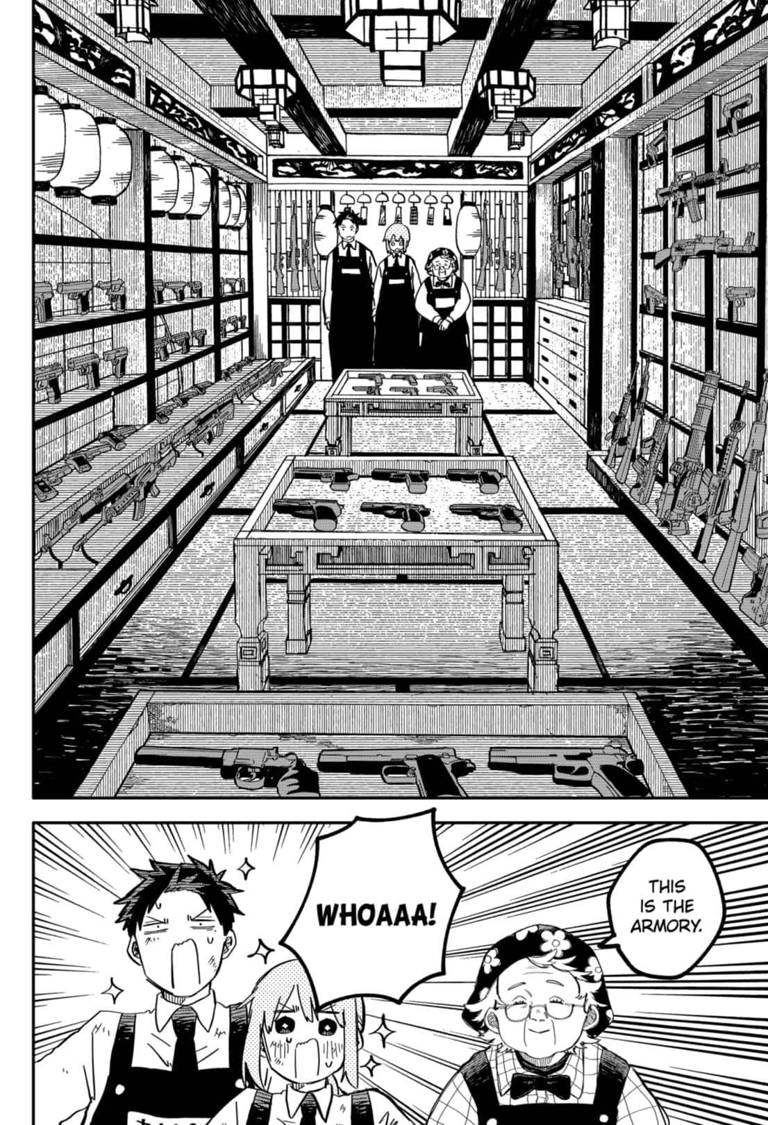 Read Kindergarten Wars Manga Online