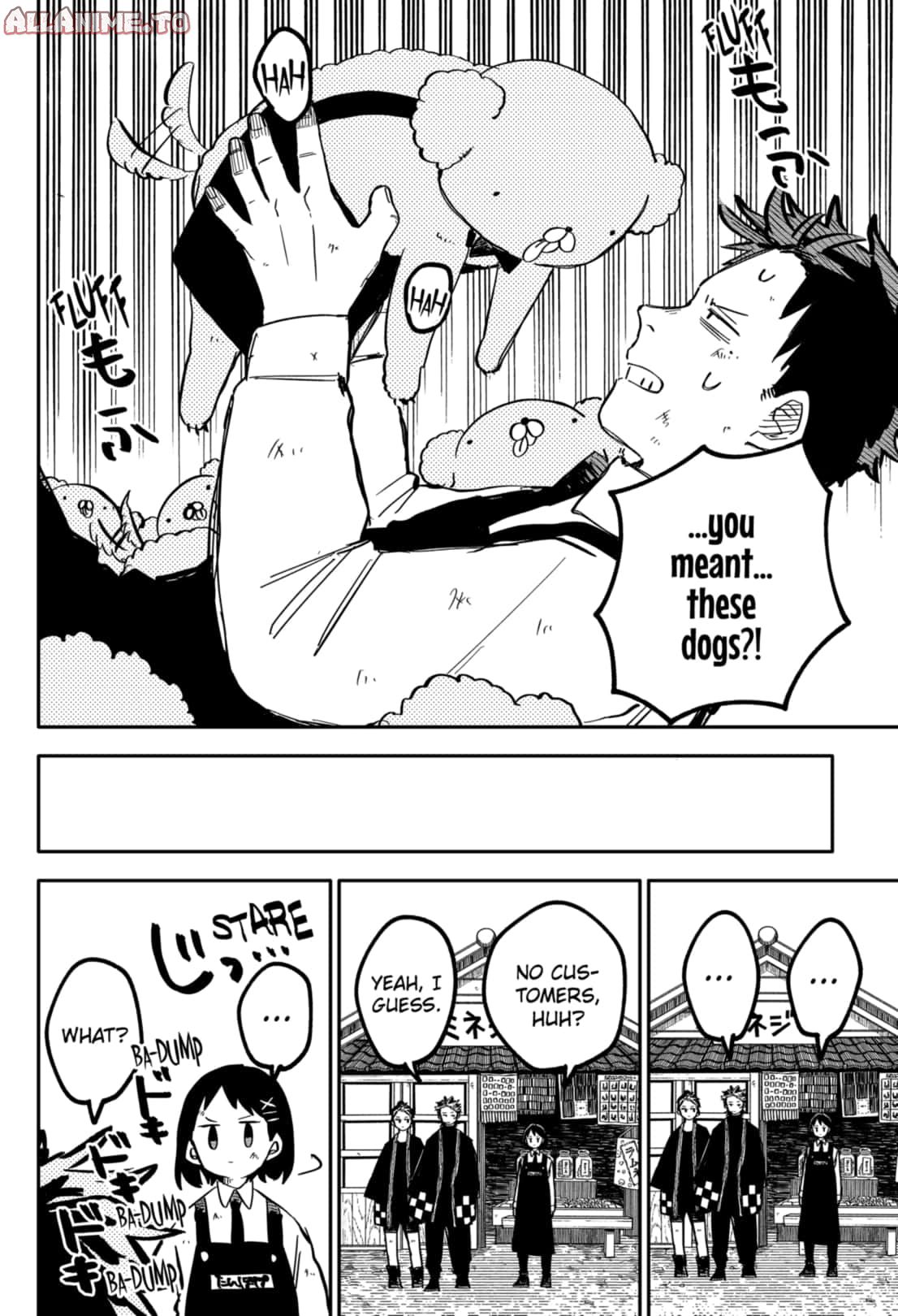 Read Kindergarten Wars Manga Online