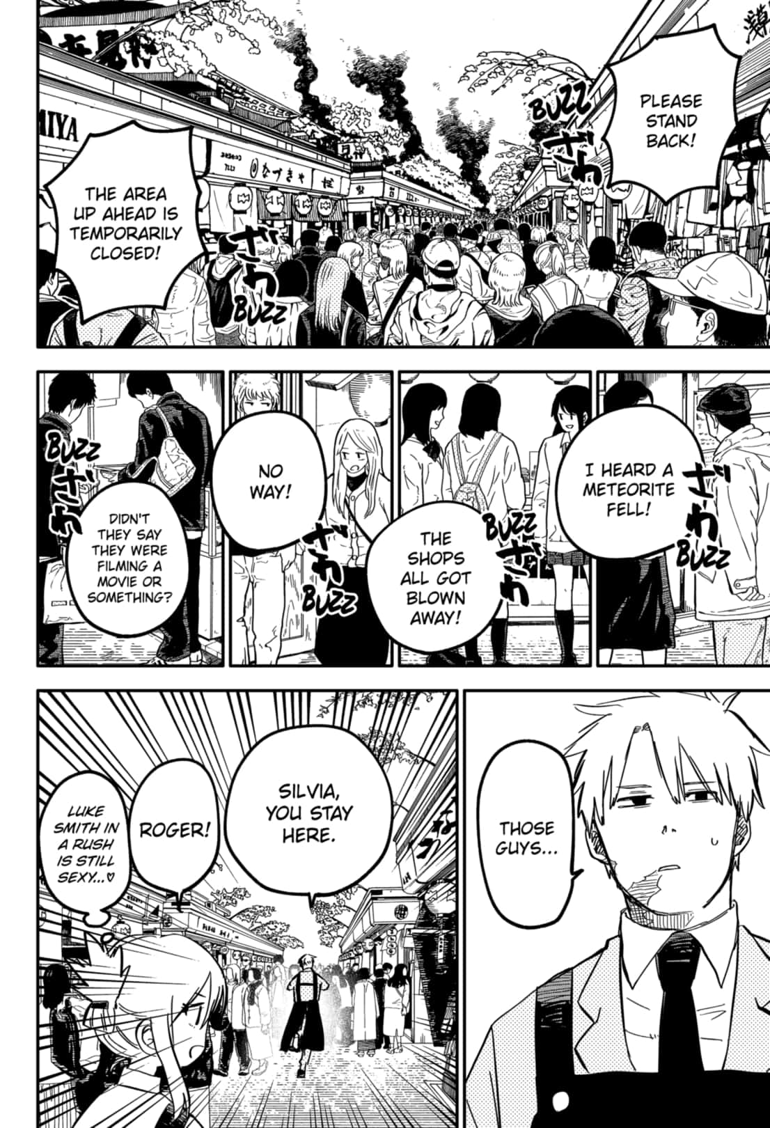 Read Kindergarten Wars Manga Online