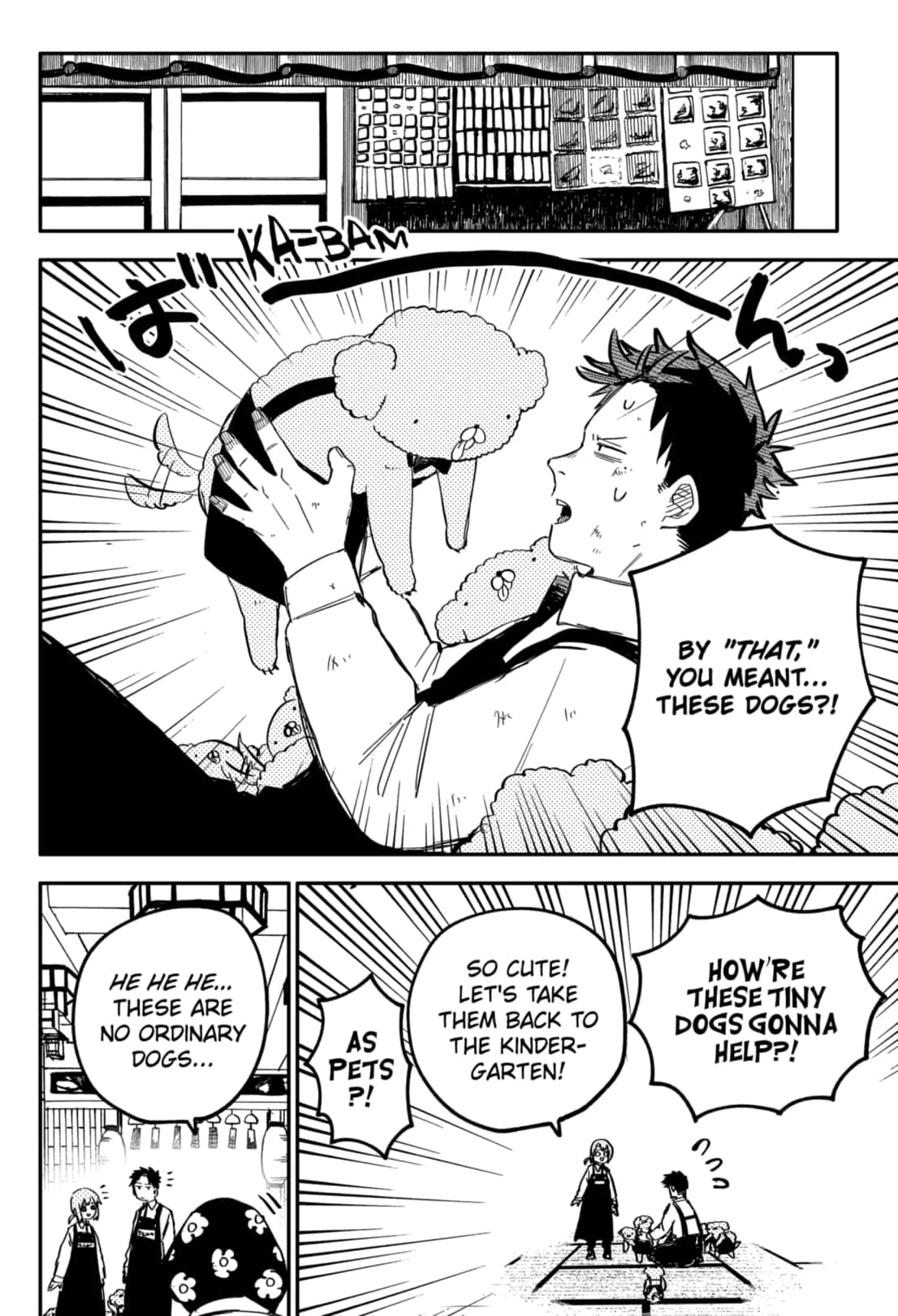 Read Kindergarten Wars Manga Online