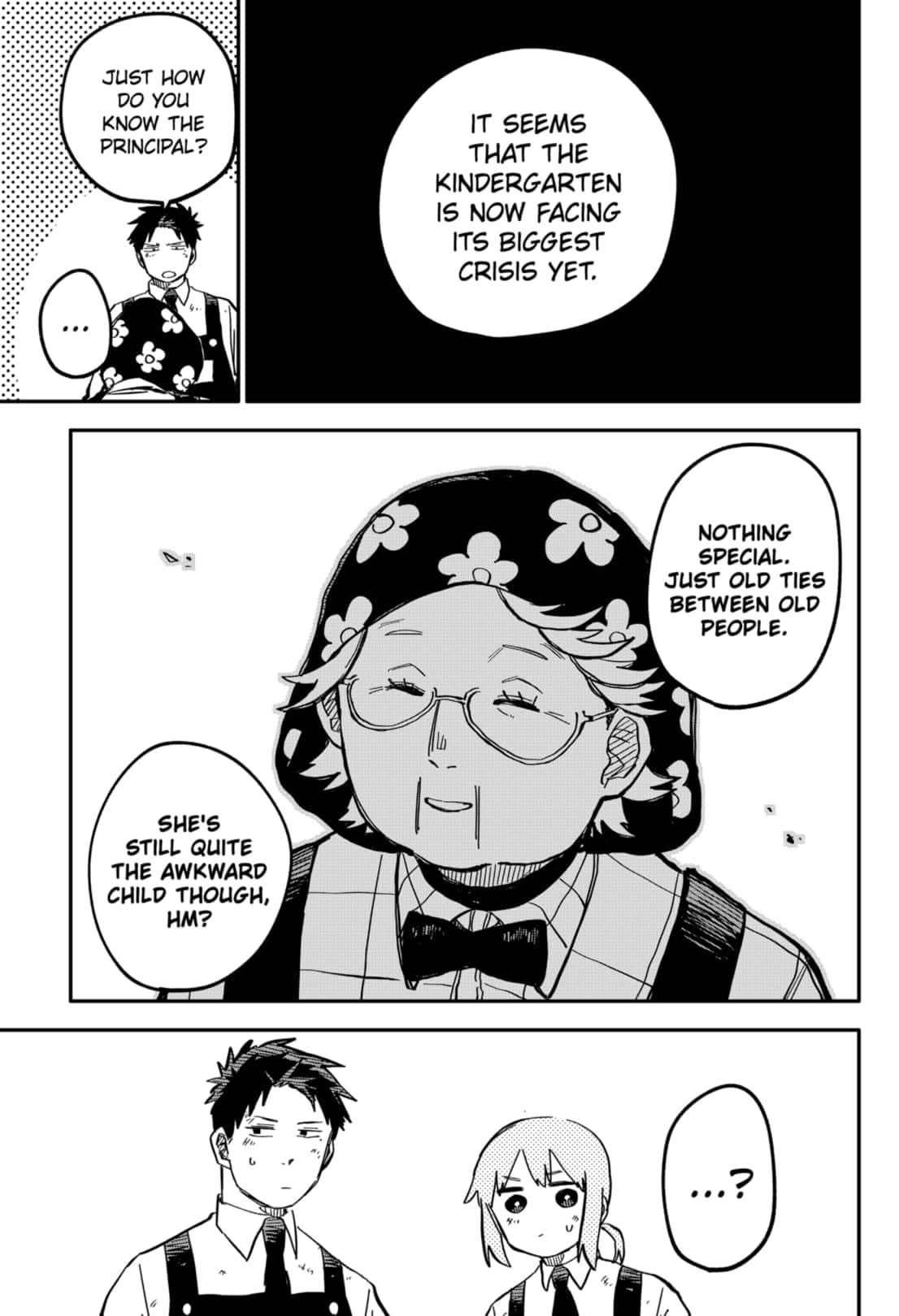 Read Kindergarten Wars Manga Online