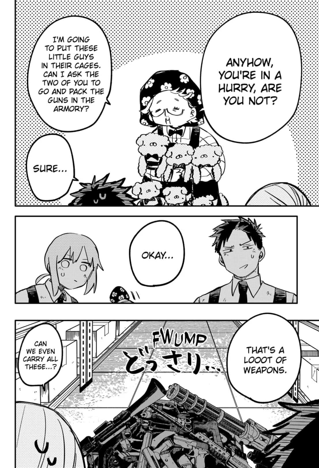 Read Kindergarten Wars Manga Online