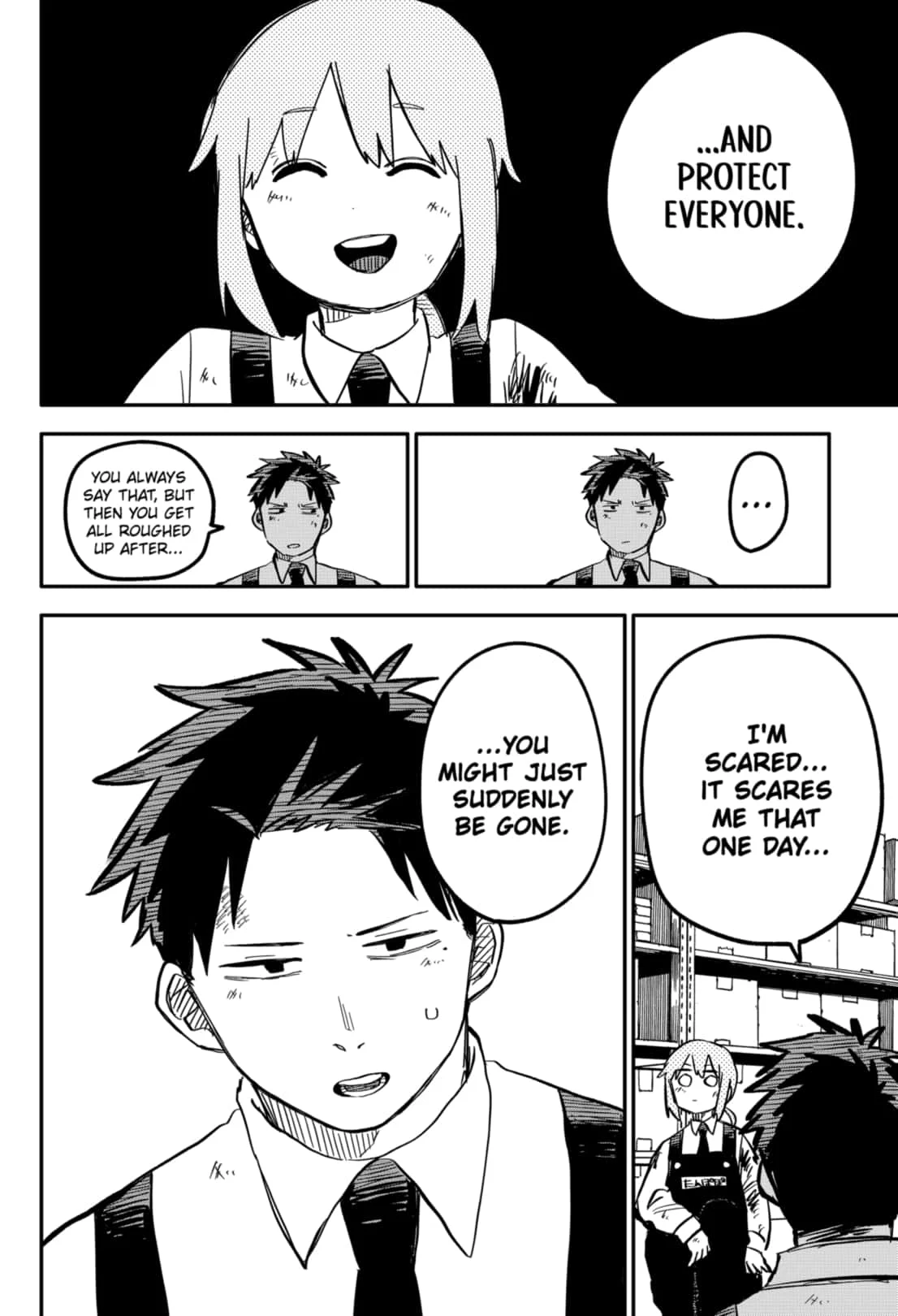 Read Kindergarten Wars Manga Online