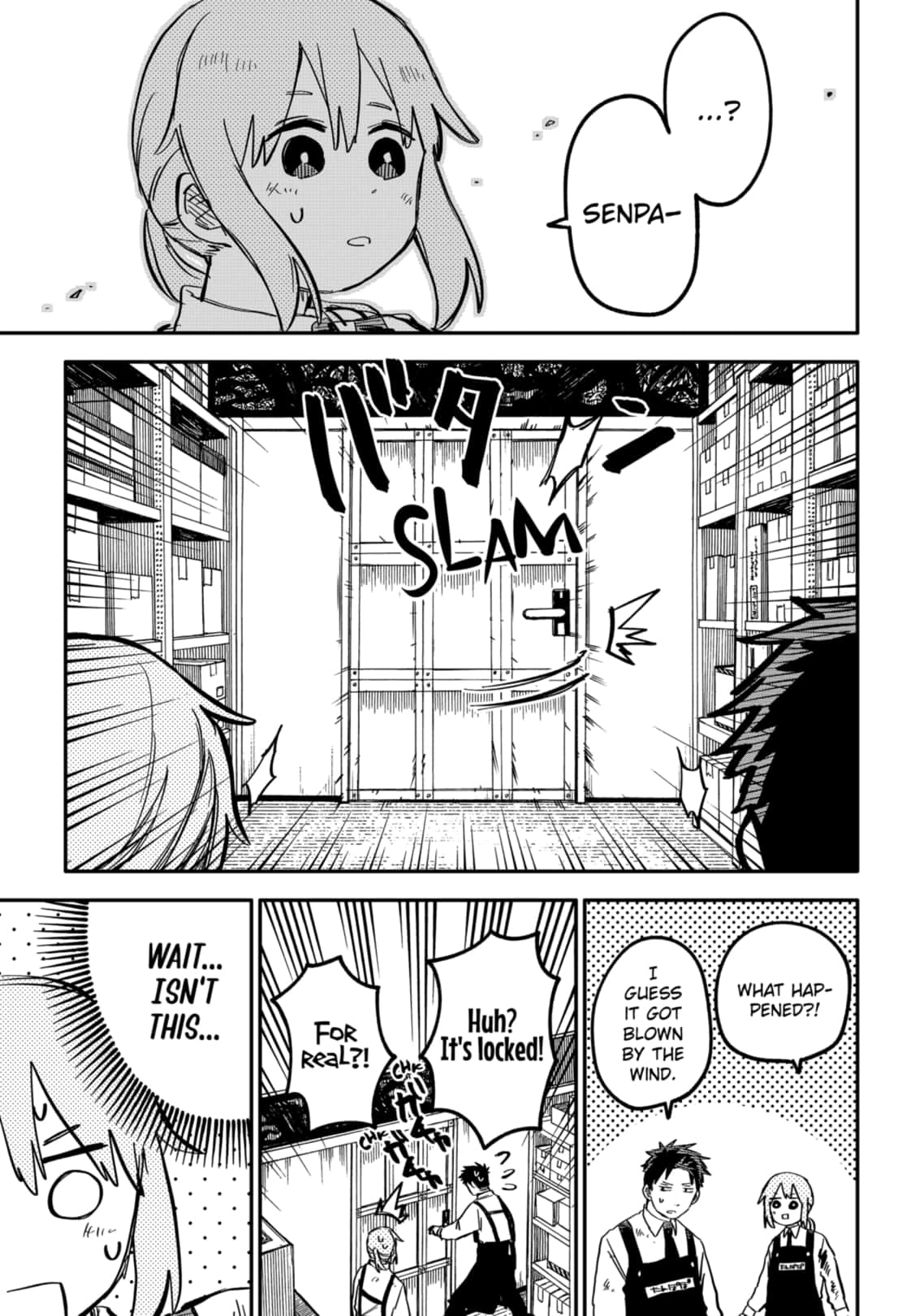 Read Kindergarten Wars Manga Online