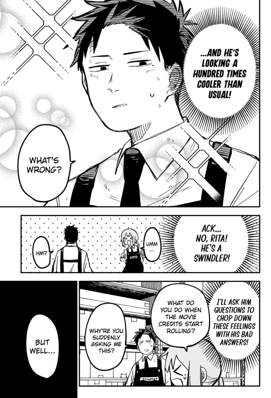 Read Kindergarten Wars Manga Online