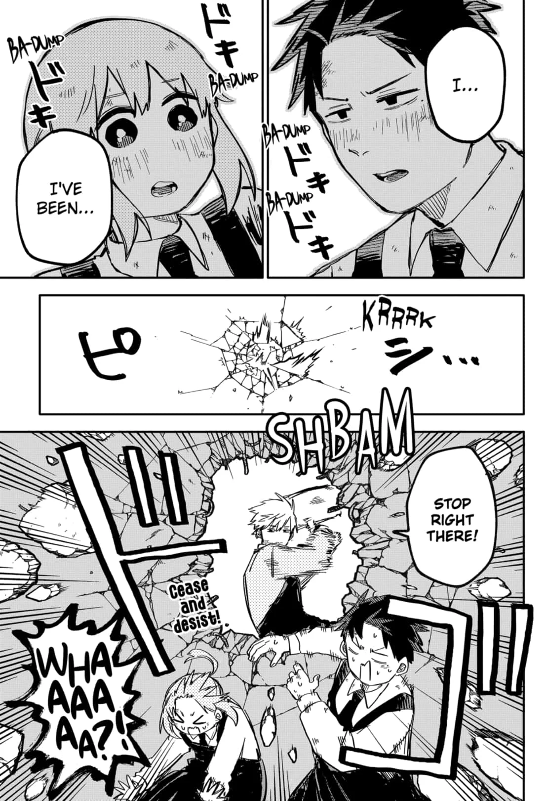 Read Kindergarten Wars Manga Online