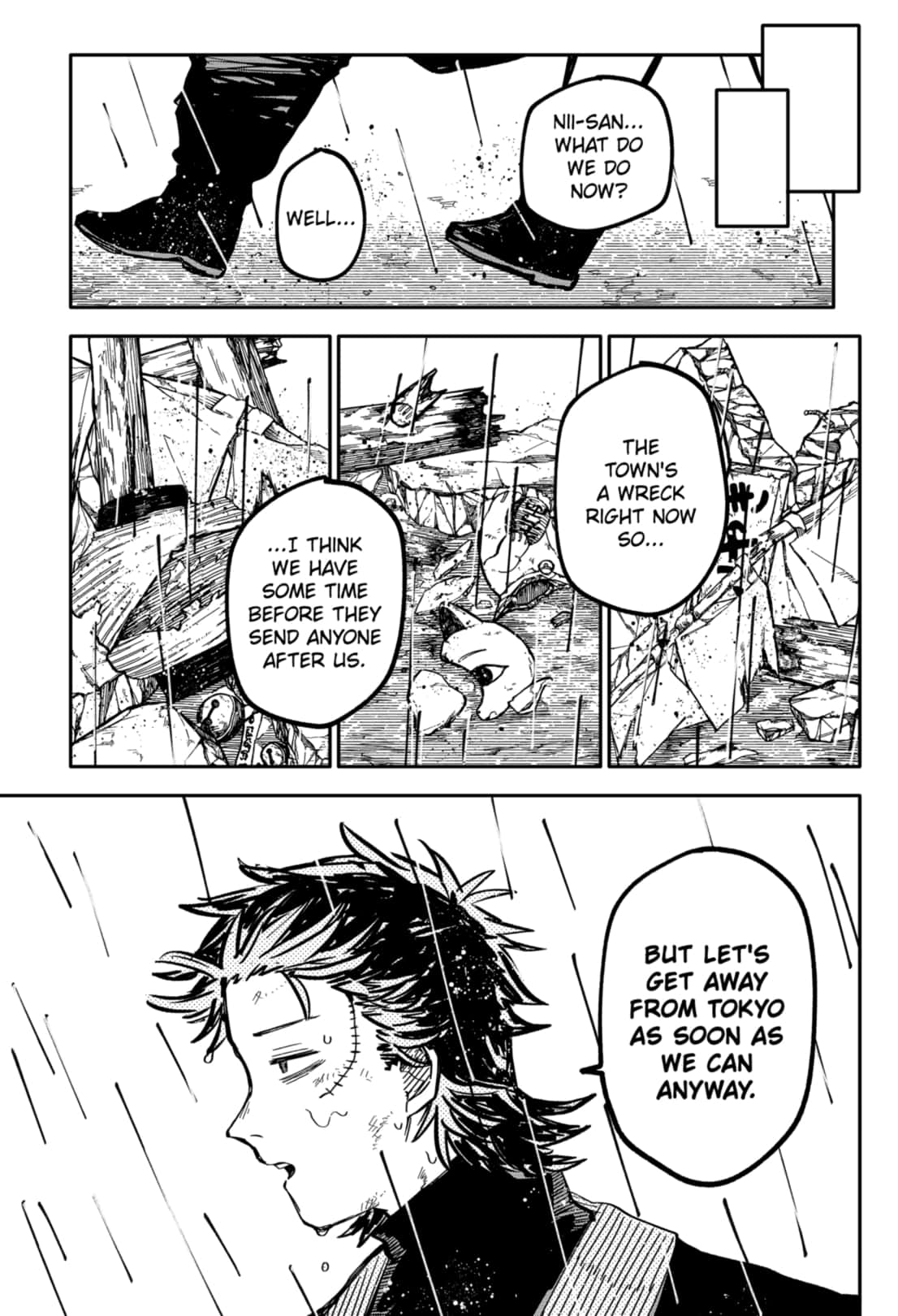 Read Kindergarten Wars Manga Online