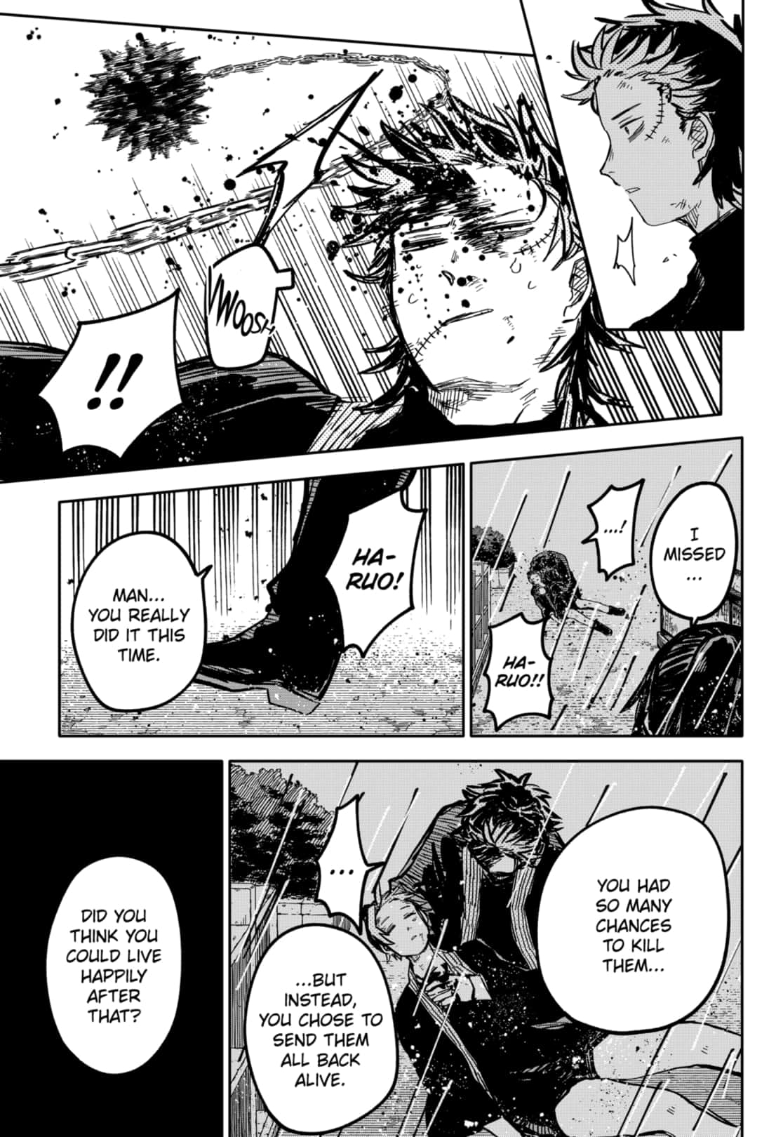 Read Kindergarten Wars Manga Online