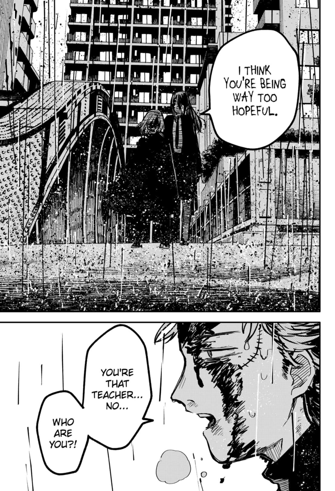 Read Kindergarten Wars Manga Online