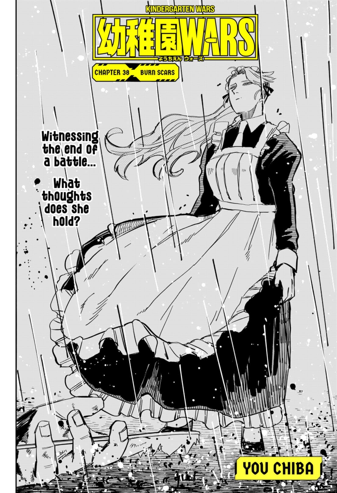 Read Kindergarten Wars Manga Online