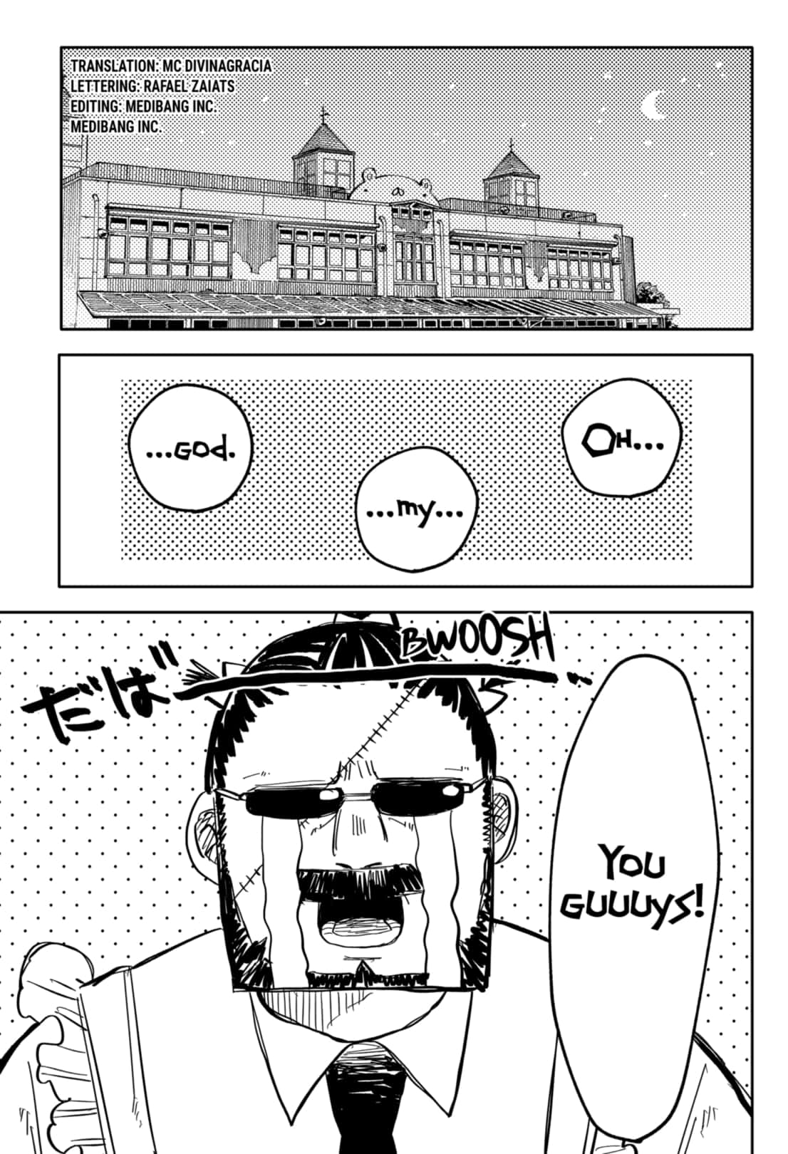 Read Kindergarten Wars Manga Online