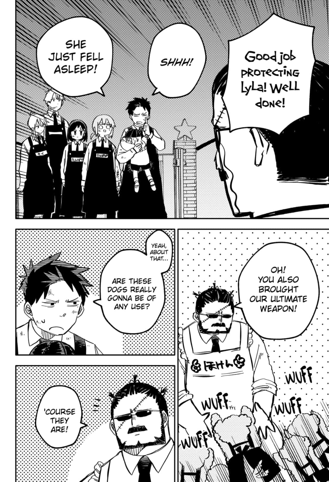 Read Kindergarten Wars Manga Online