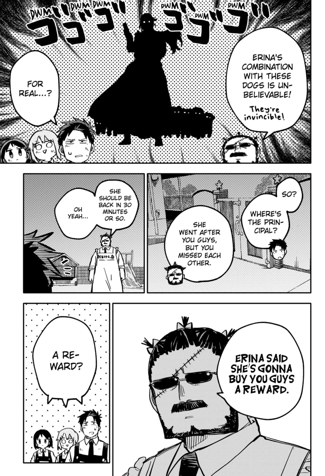 Read Kindergarten Wars Manga Online