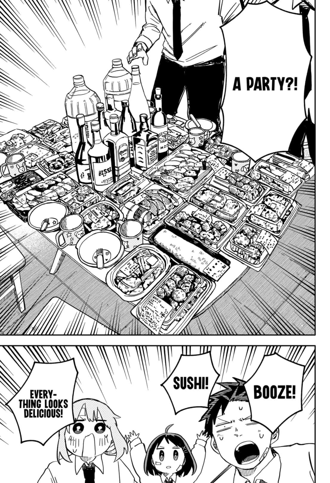 Read Kindergarten Wars Manga Online