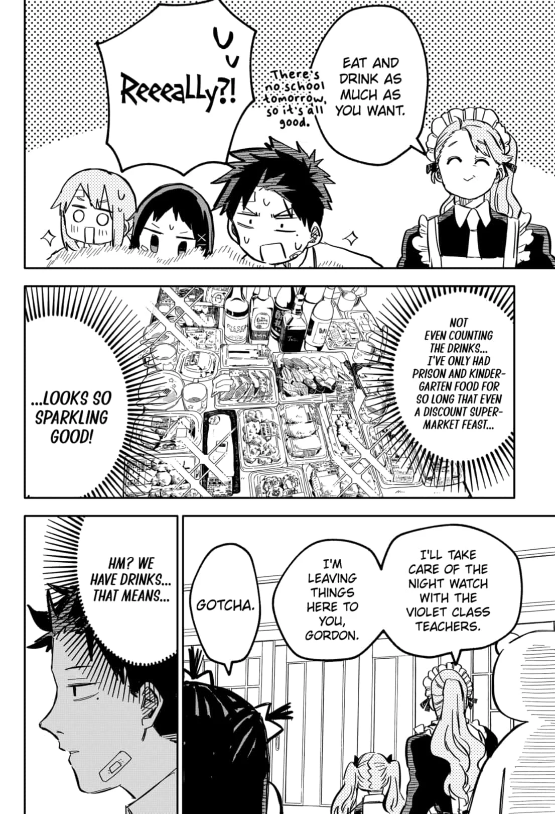 Read Kindergarten Wars Manga Online