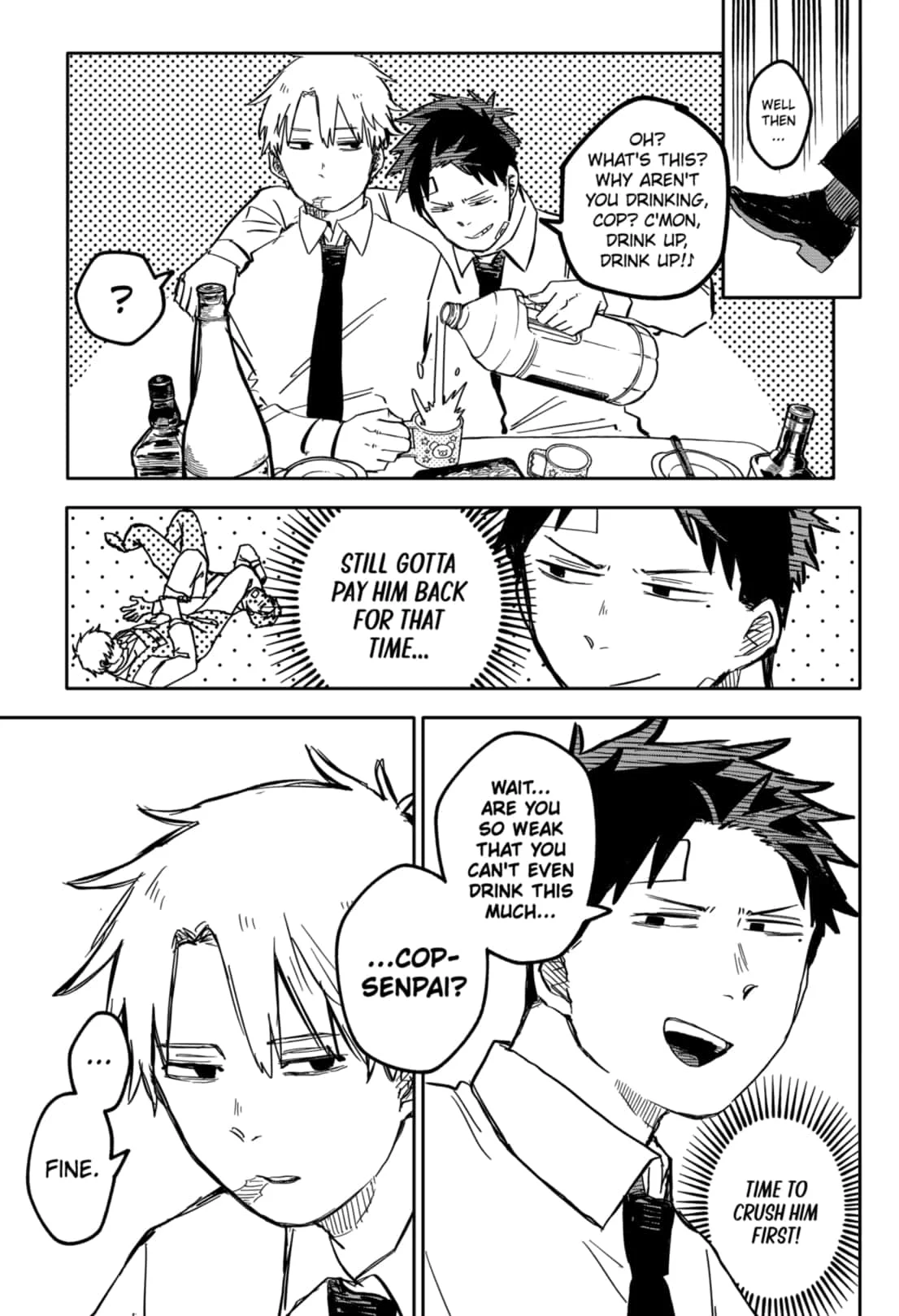 Read Kindergarten Wars Manga Online