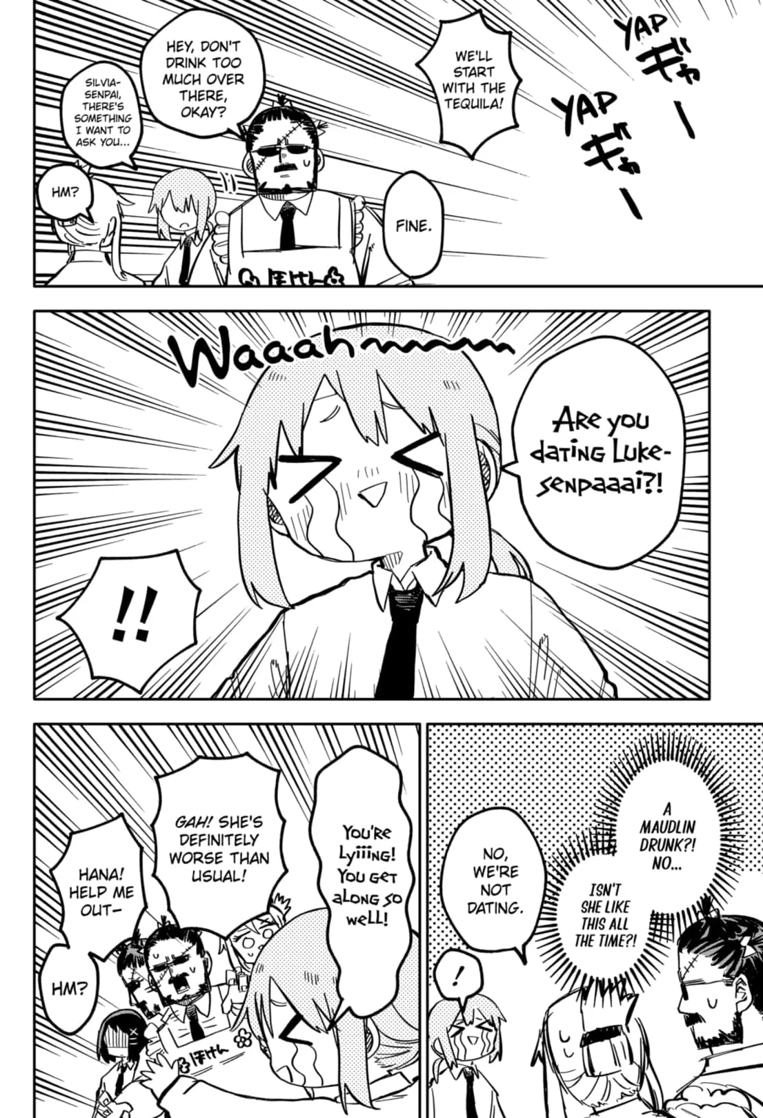 Read Kindergarten Wars Manga Online