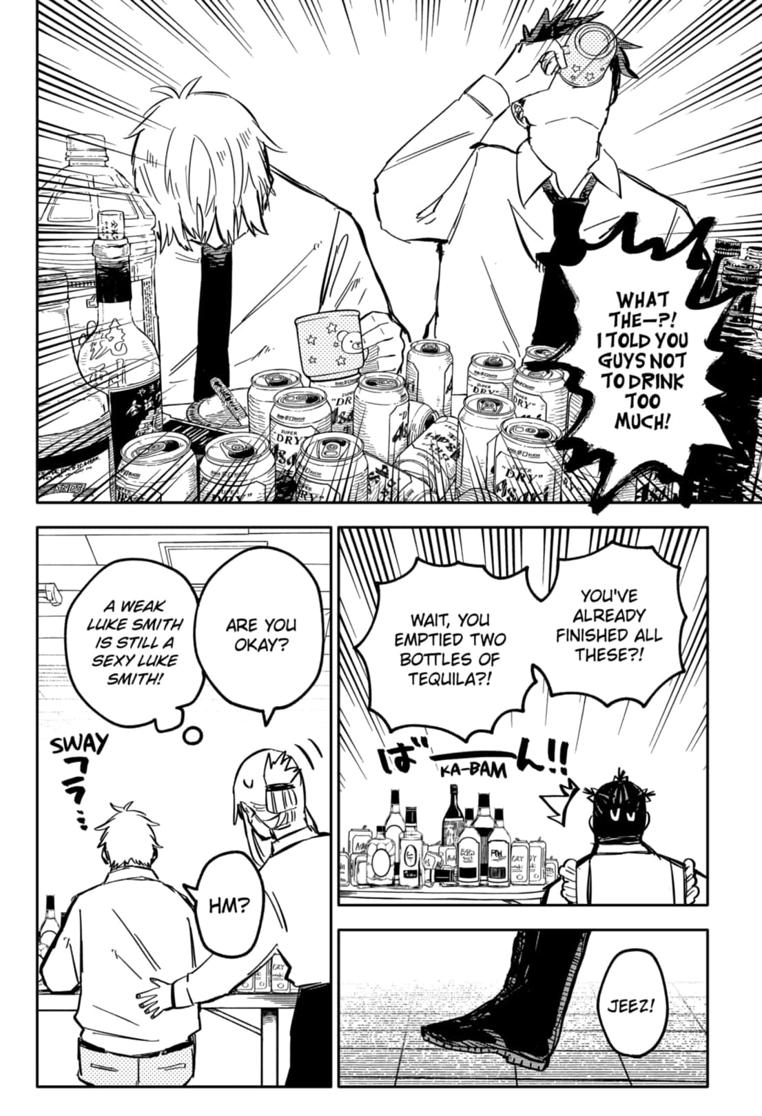 Read Kindergarten Wars Manga Online