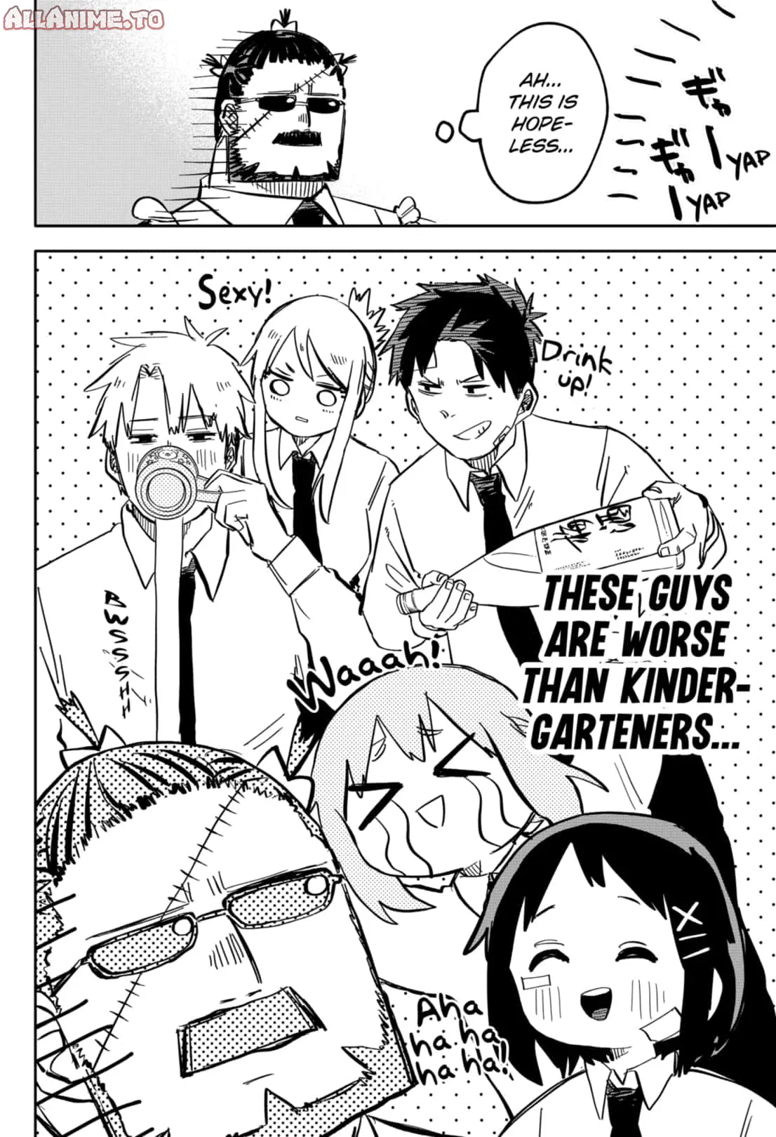 Read Kindergarten Wars Manga Online