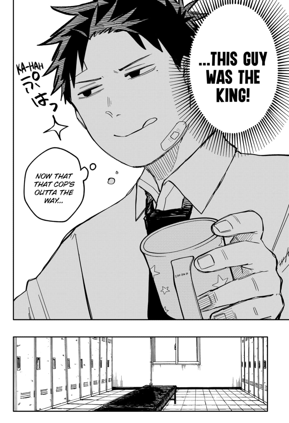 Read Kindergarten Wars Manga Online