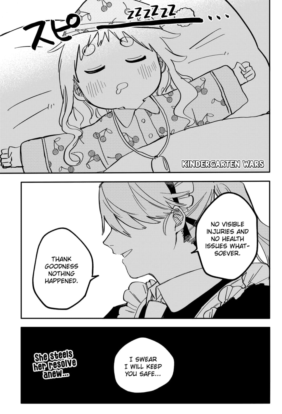 Read Kindergarten Wars Manga Online