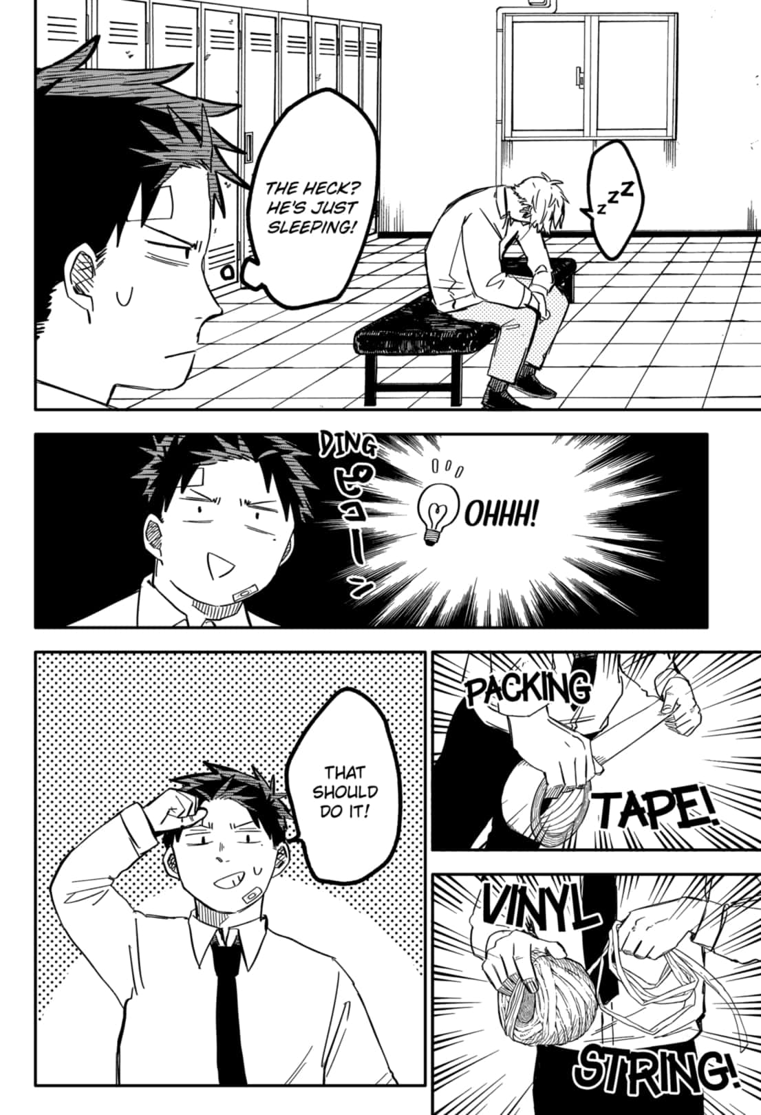 Read Kindergarten Wars Manga Online