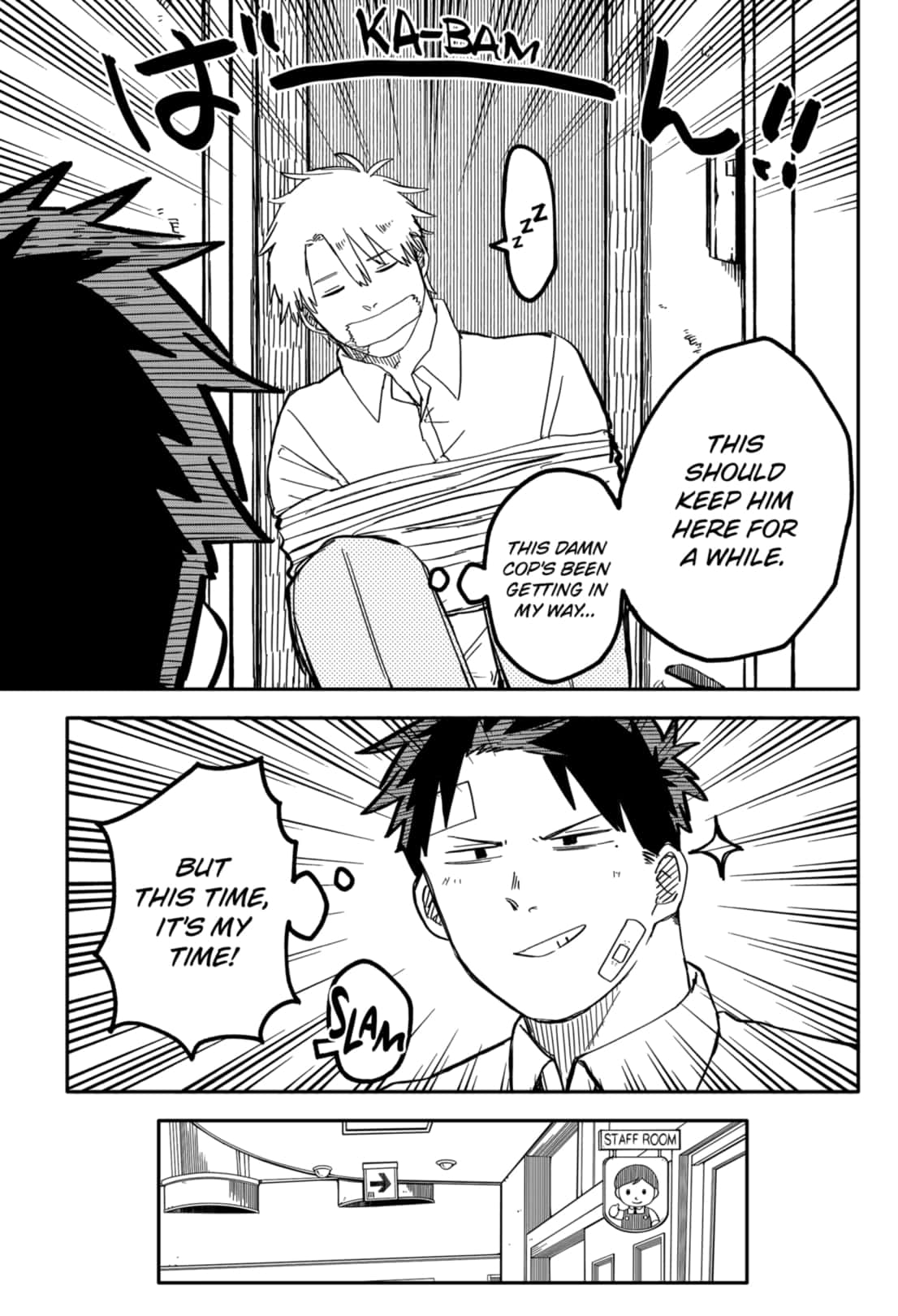 Read Kindergarten Wars Manga Online