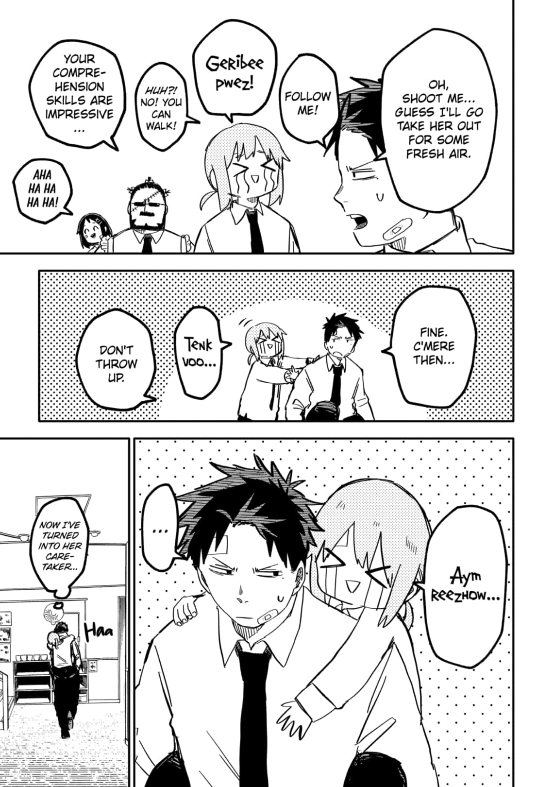 Read Kindergarten Wars Manga Online