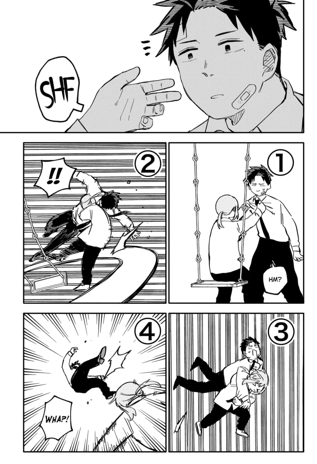 Read Kindergarten Wars Manga Online