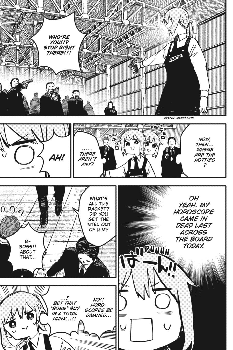 Read Kindergarten Wars Manga Online