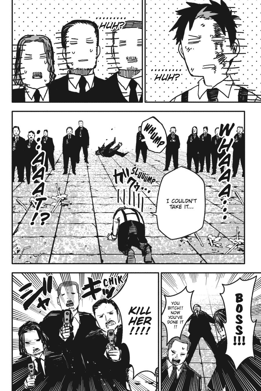 Read Kindergarten Wars Manga Online