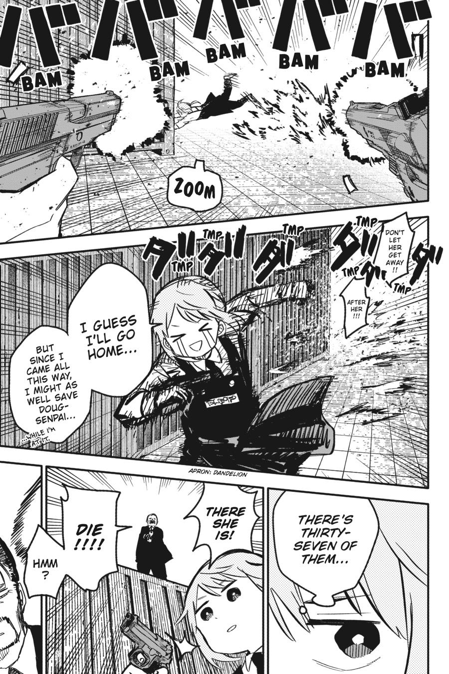 Read Kindergarten Wars Manga Online