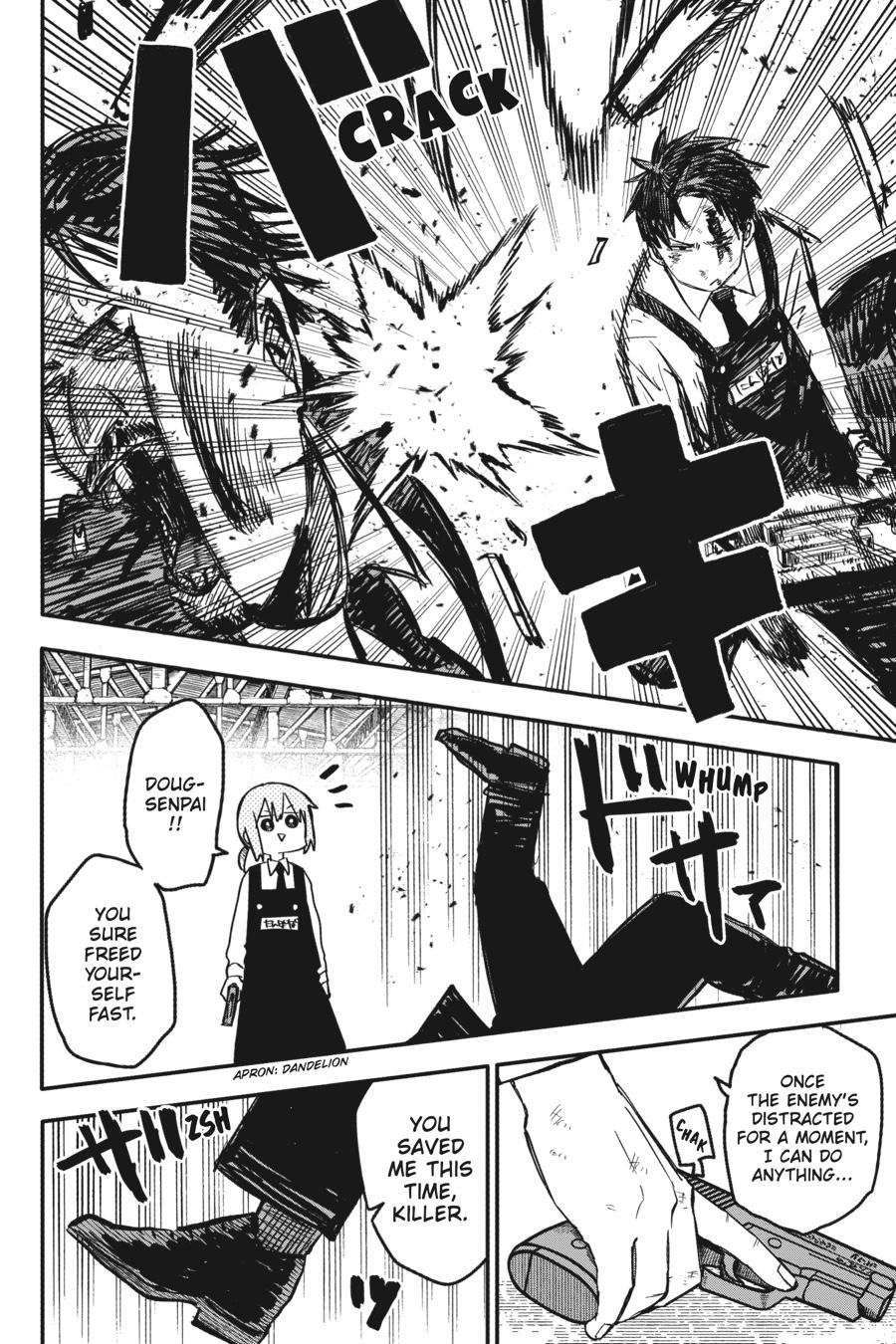 Read Kindergarten Wars Manga Online