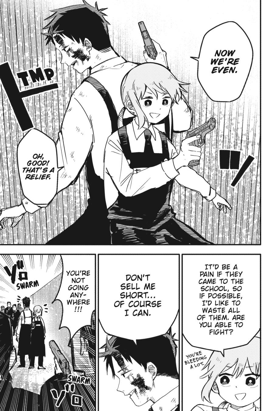 Read Kindergarten Wars Manga Online