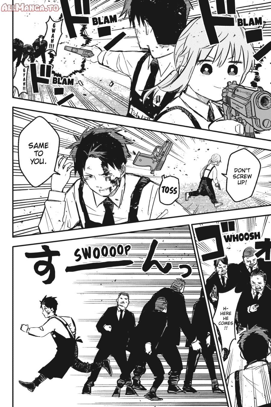 Read Kindergarten Wars Manga Online