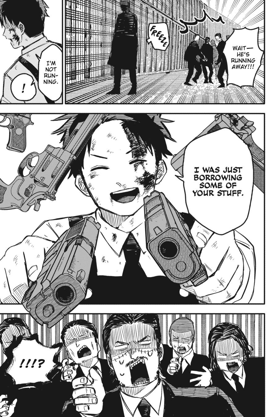 Read Kindergarten Wars Manga Online