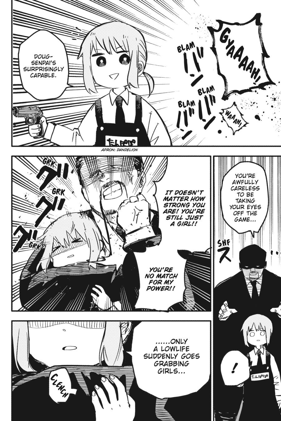 Read Kindergarten Wars Manga Online