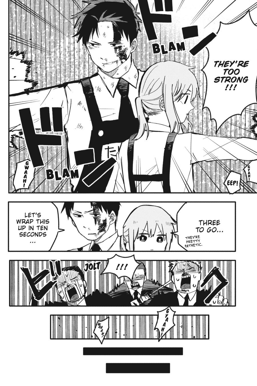 Read Kindergarten Wars Manga Online