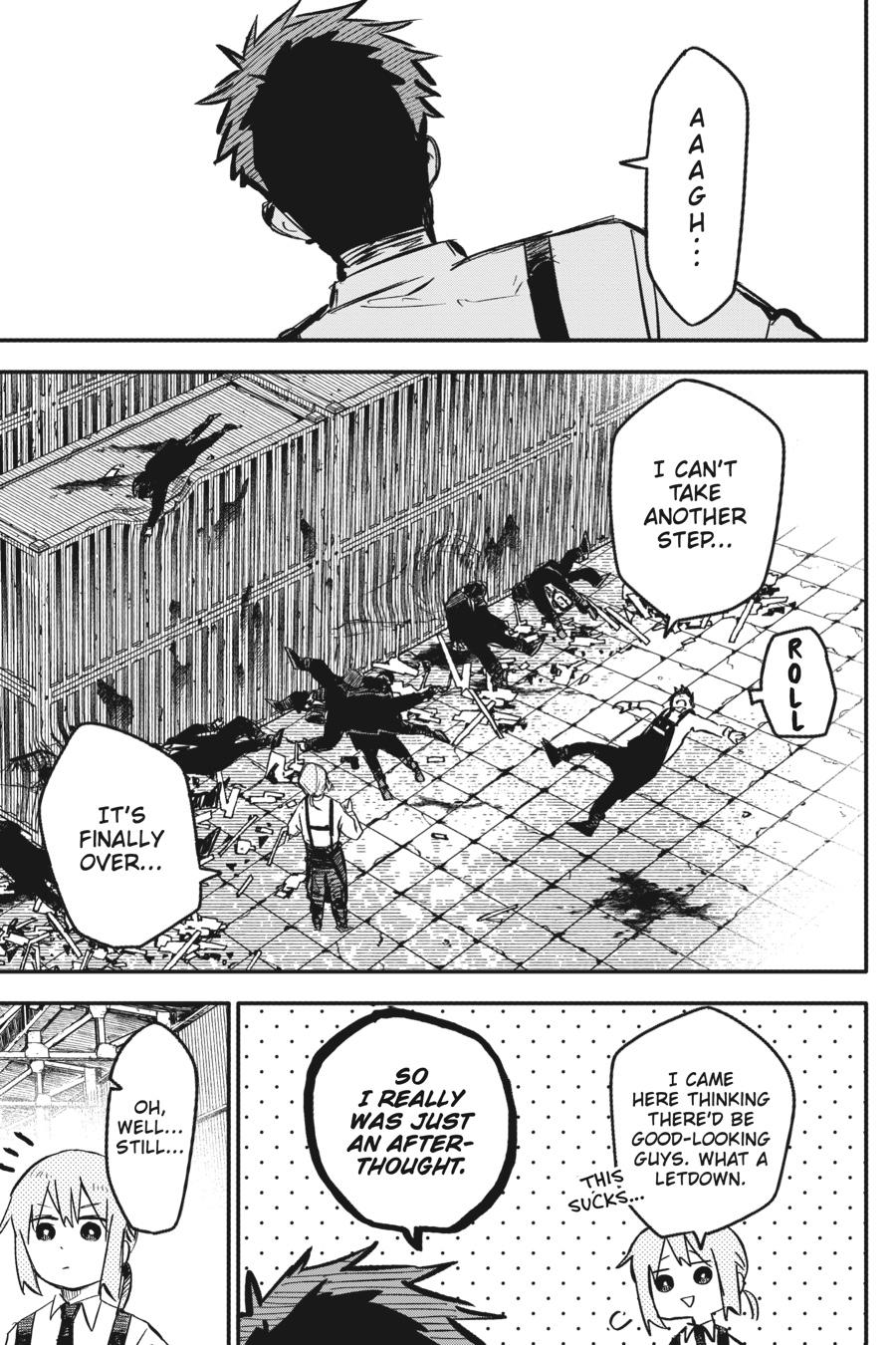 Read Kindergarten Wars Manga Online