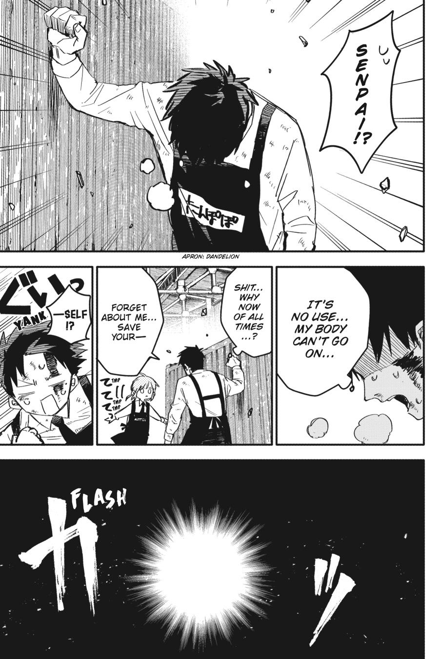 Read Kindergarten Wars Manga Online