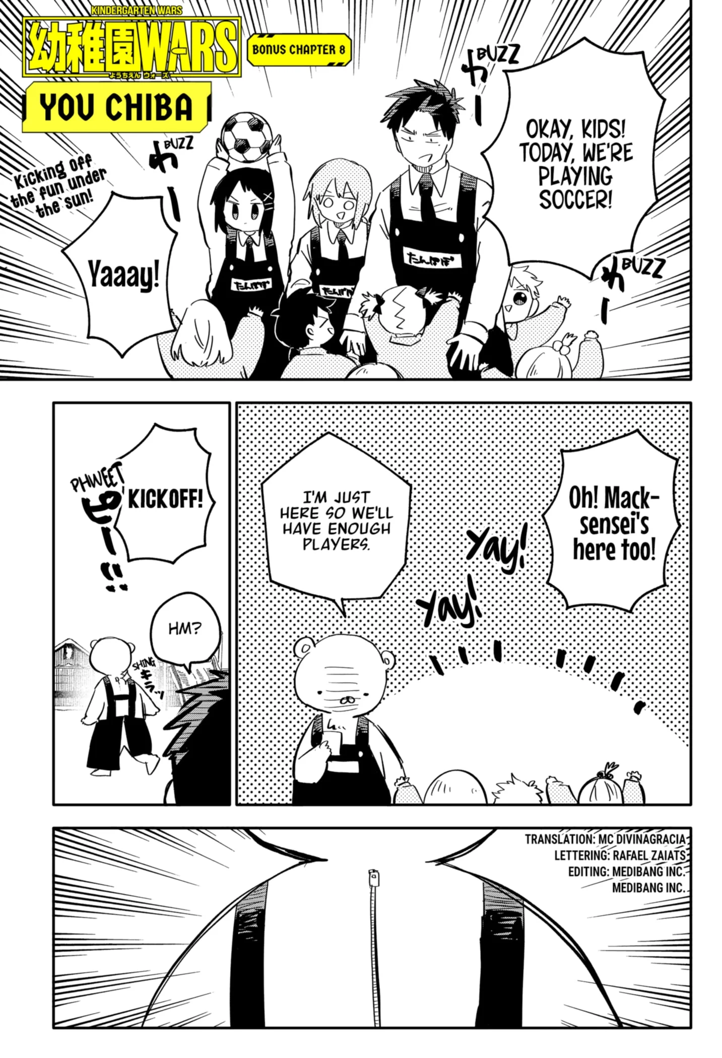 Read Kindergarten Wars Manga Online